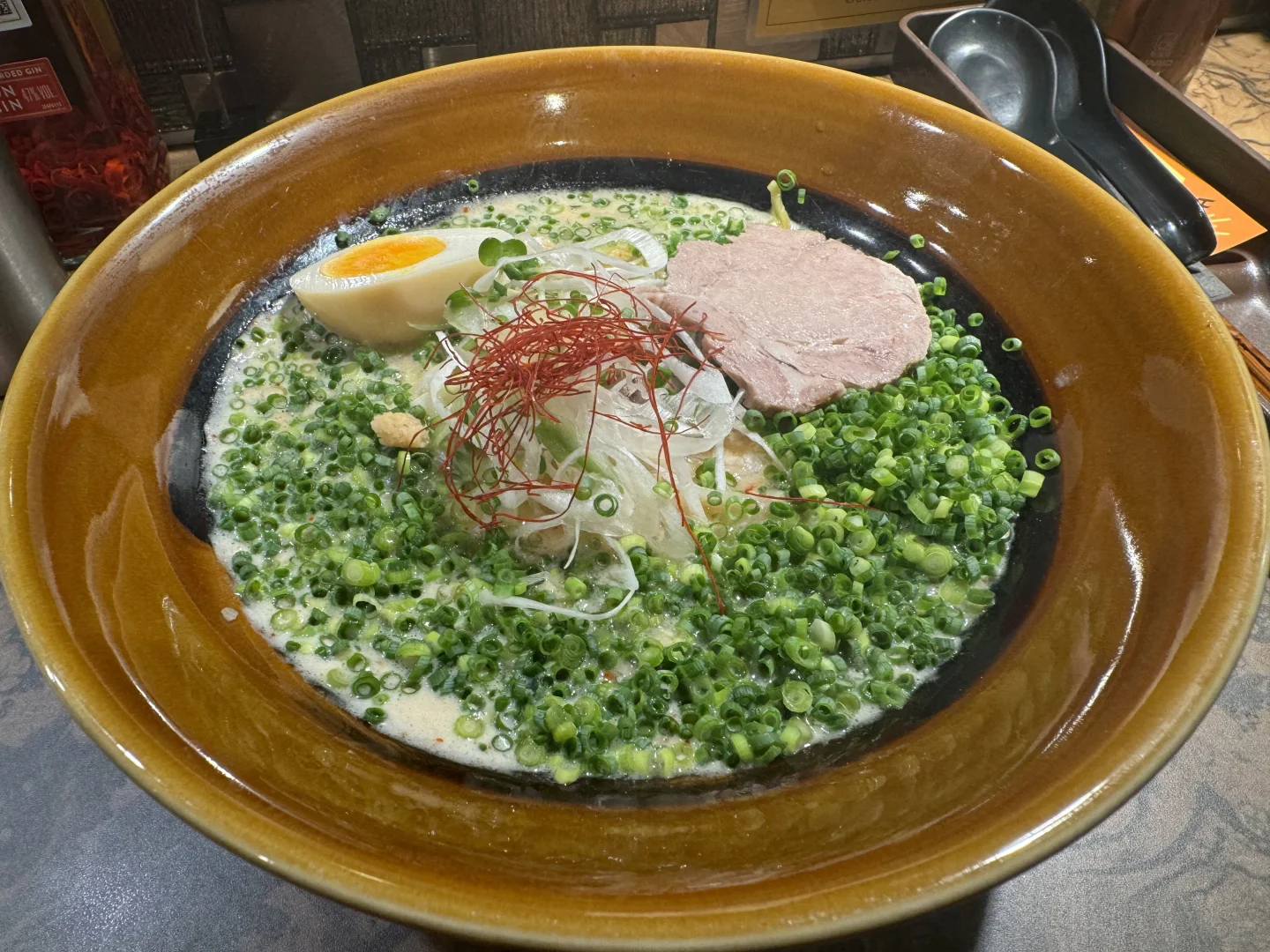 This ramen in Kyoto, Japan is legit the best of the best! 🍜!!