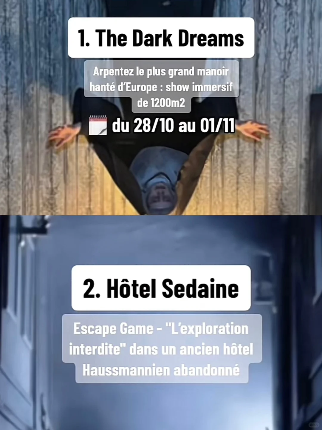 Urgent 🆘 Where to Go for Halloween in Paris!