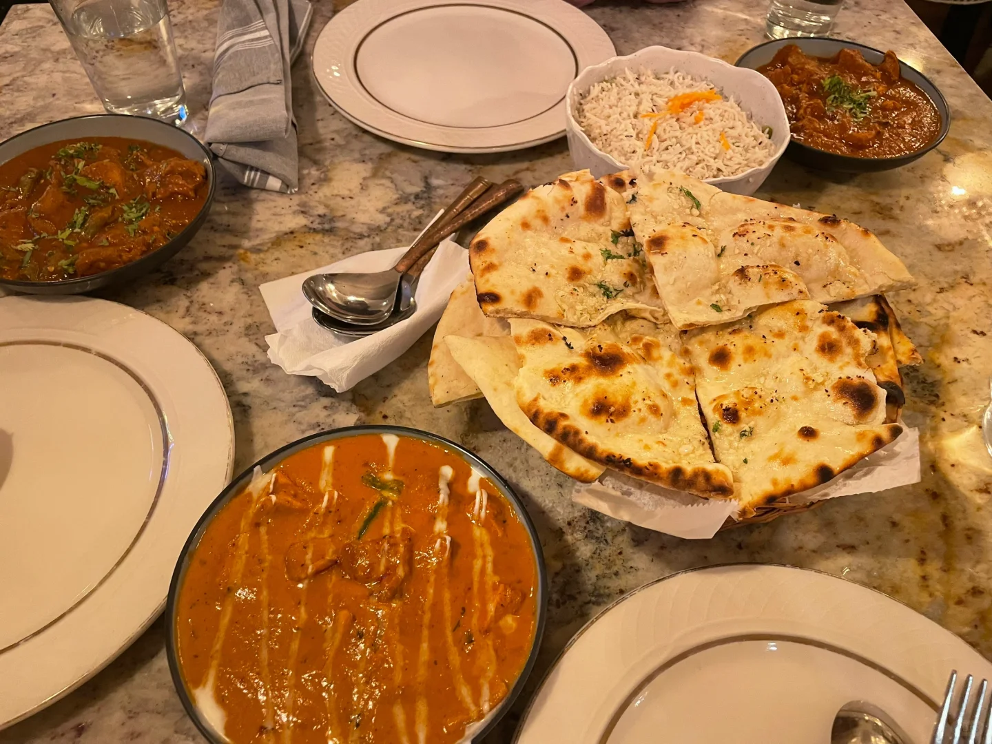 Columbus Indian Food Knocked Me Out with Its Aroma