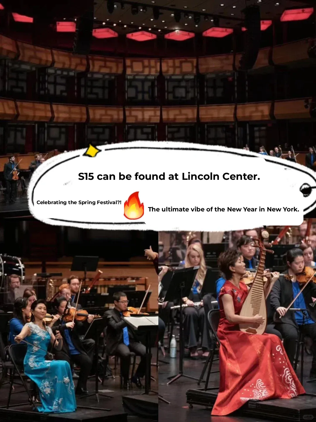 "Celebrate Chinese New Year at Lincoln Center in NYC for Just $15⁉️"