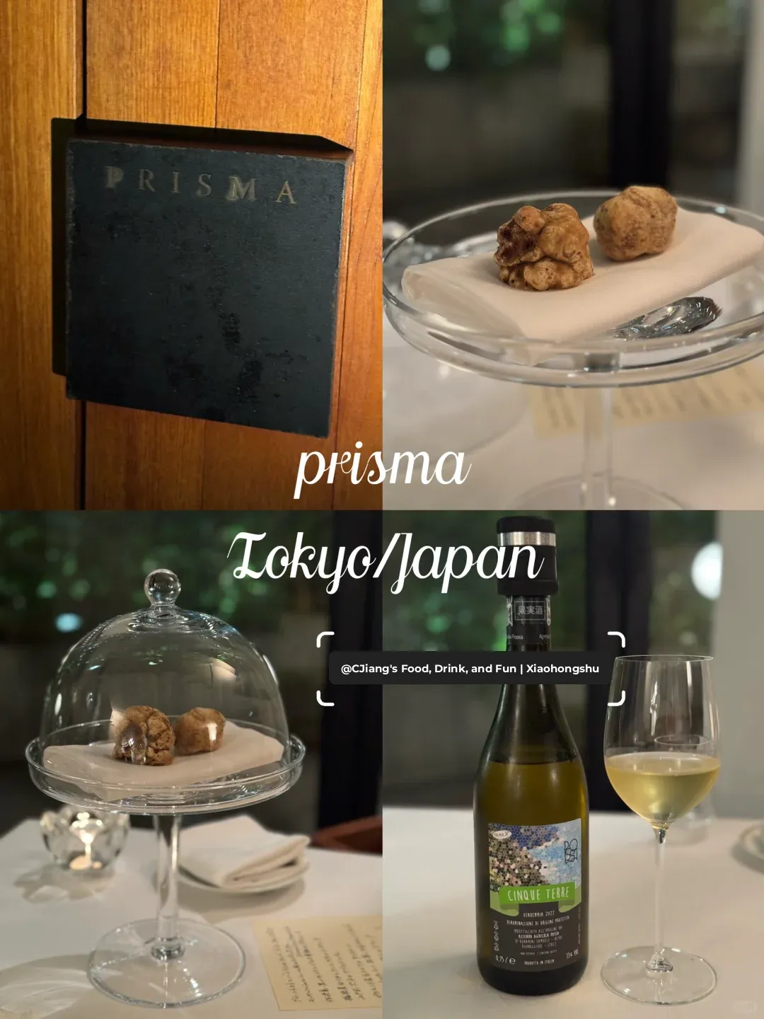 Tokyo Foodie Adventures | Japan's Only Two-Michelin-Star Italian Restaurant