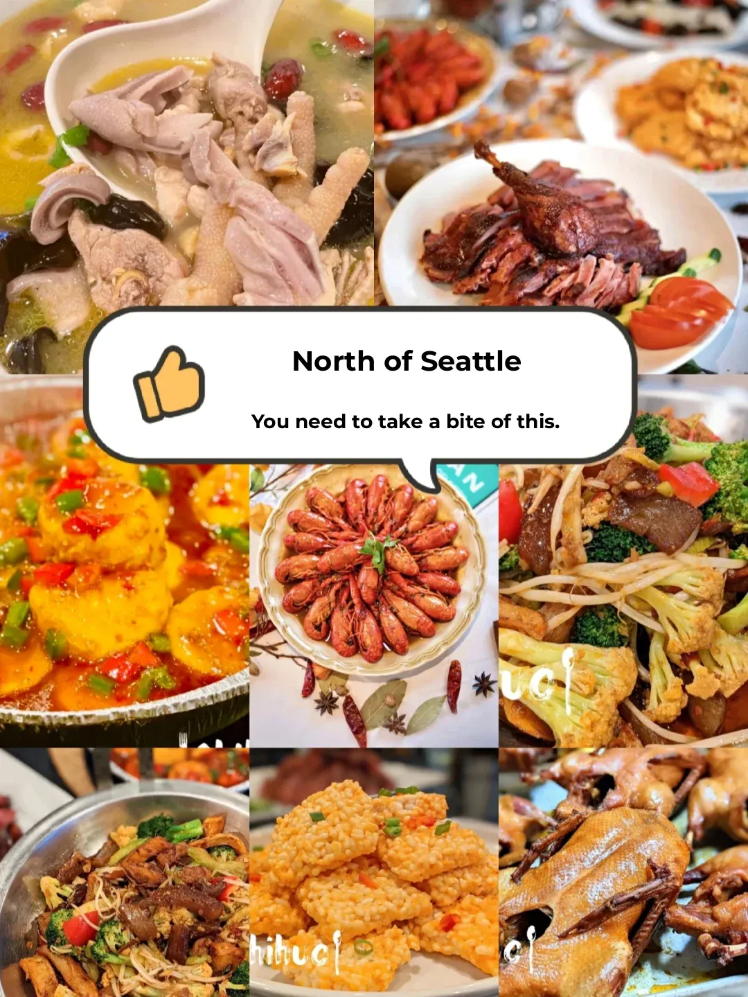 Who said Shoreline in Seattle doesn't have good eats?