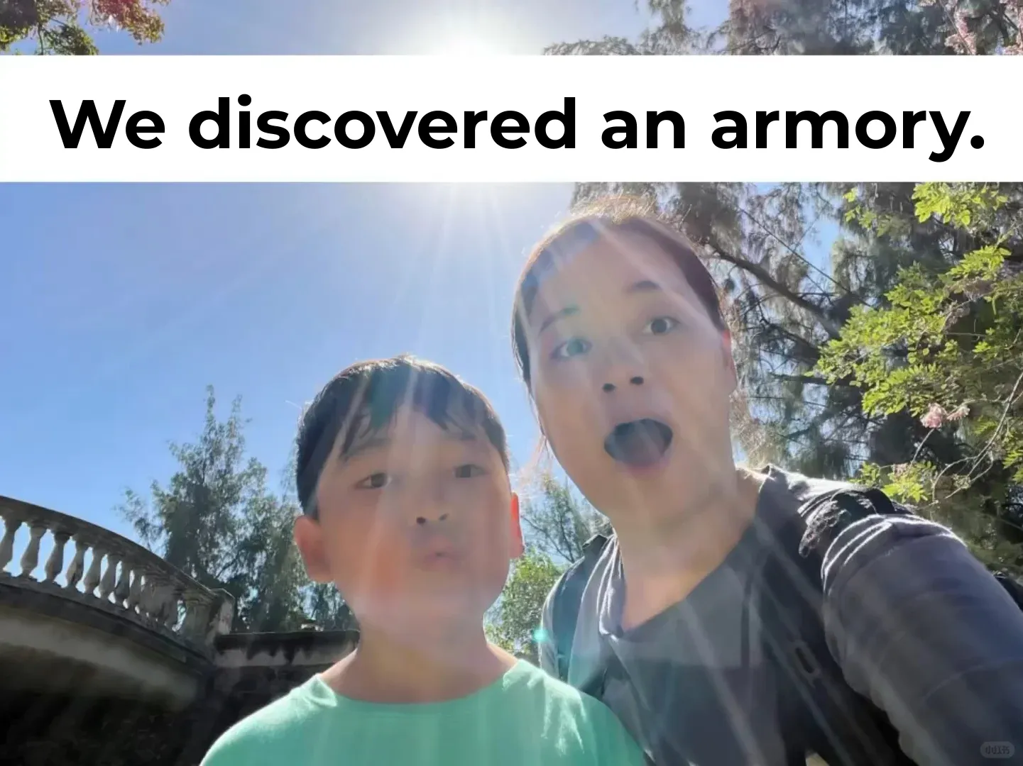 We Discovered the Spanish Armory in San Juan from Back in the Day