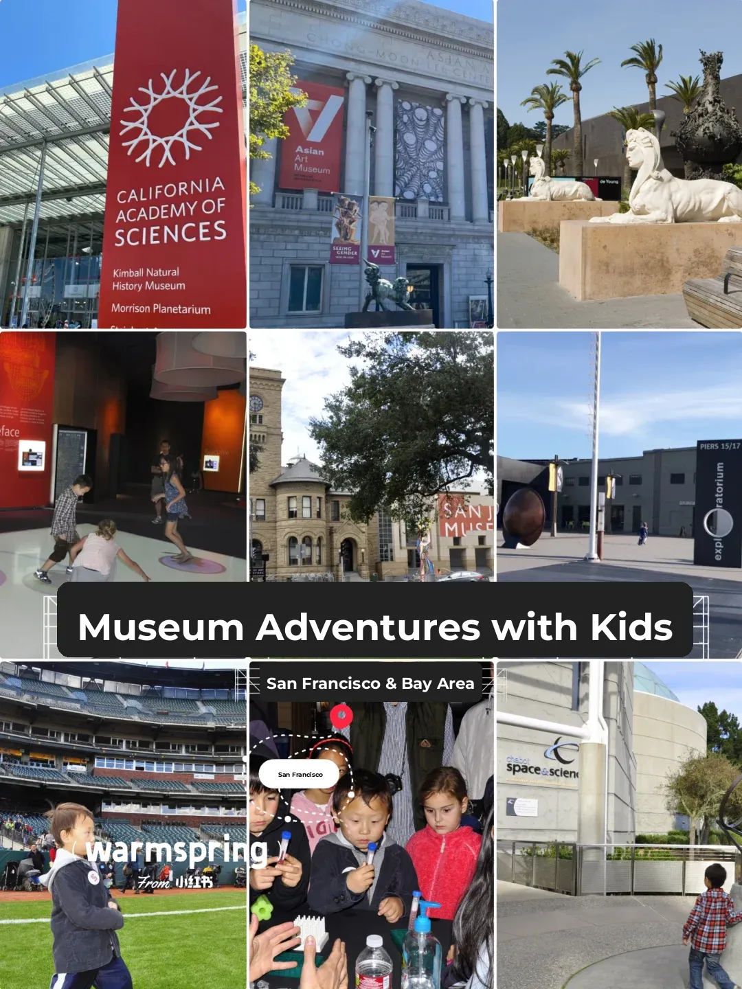 Museum Adventures with the Kiddos: San Francisco & Bay Area Edition