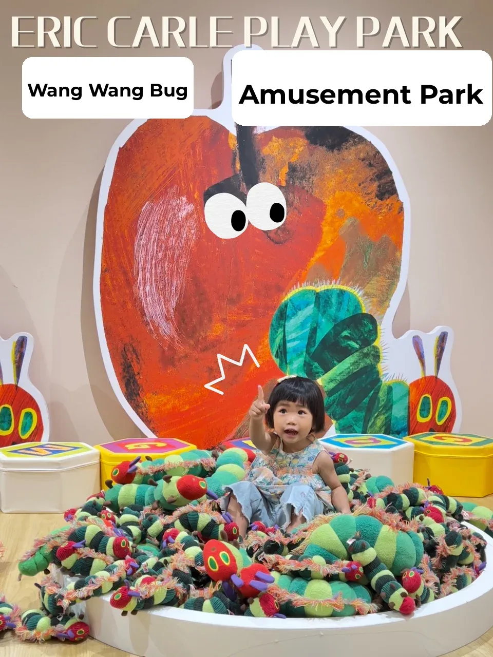 Weekend Family Fun Spot 🐛 The Very Hungry Caterpillar Theme Park