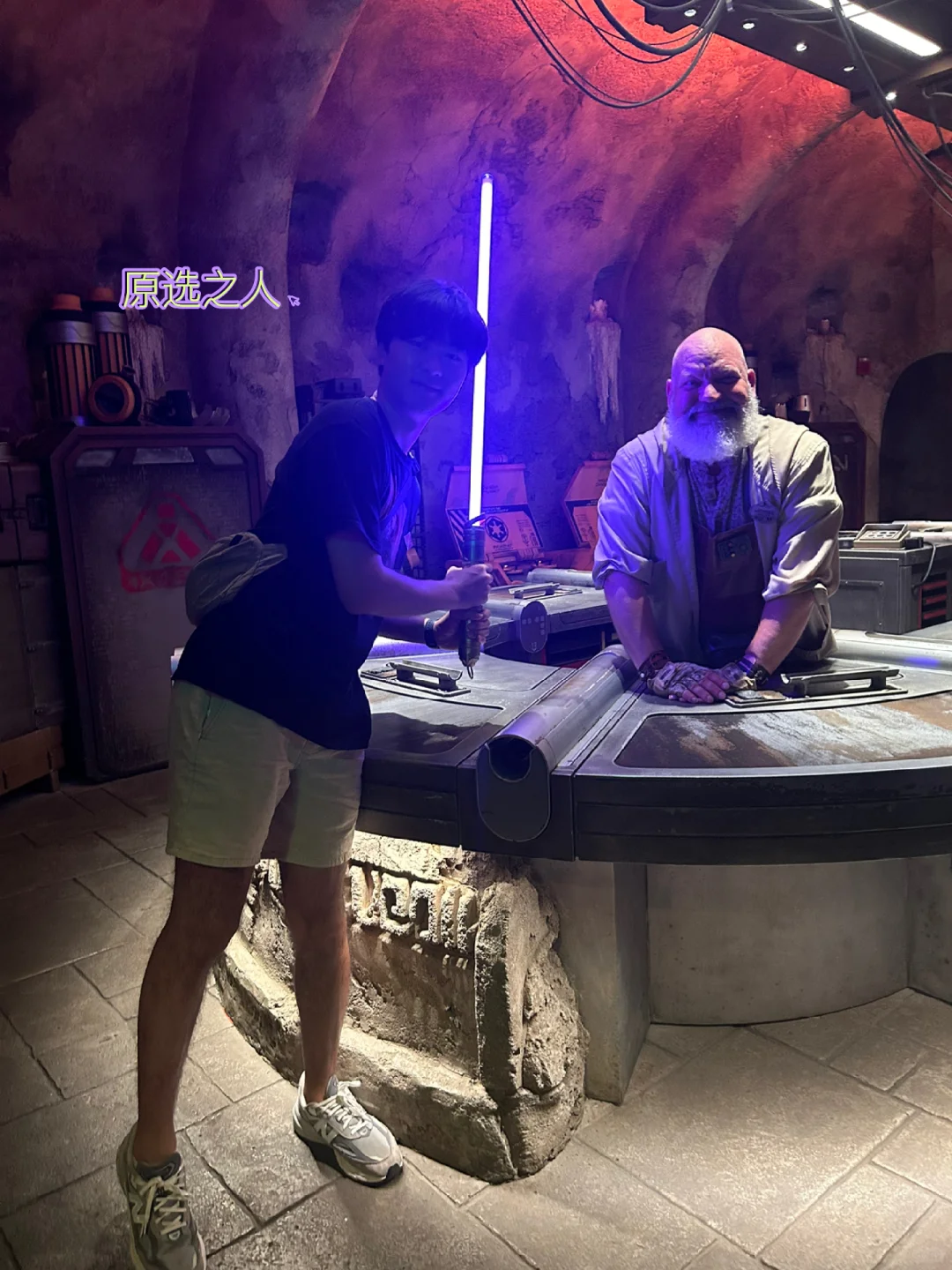 Once-in-a-Century Private Lightsaber Building Experience at Orlando Disney!
