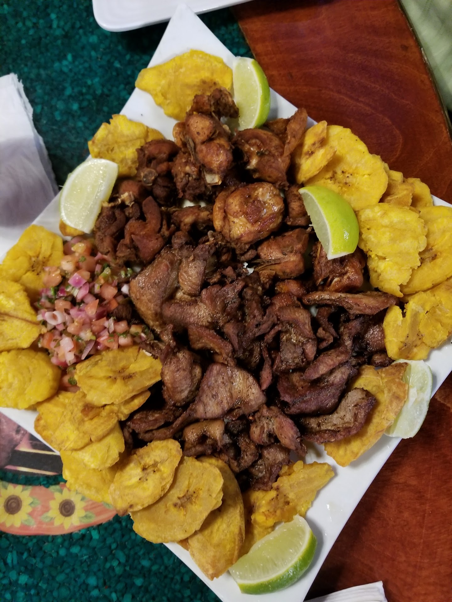Vaca Frita a la Abuela (Carnes y Aves)