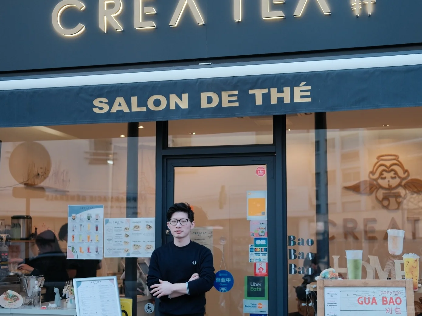 A Day in the Life of a Paris Bubble Tea Shop Owner (Part 1)