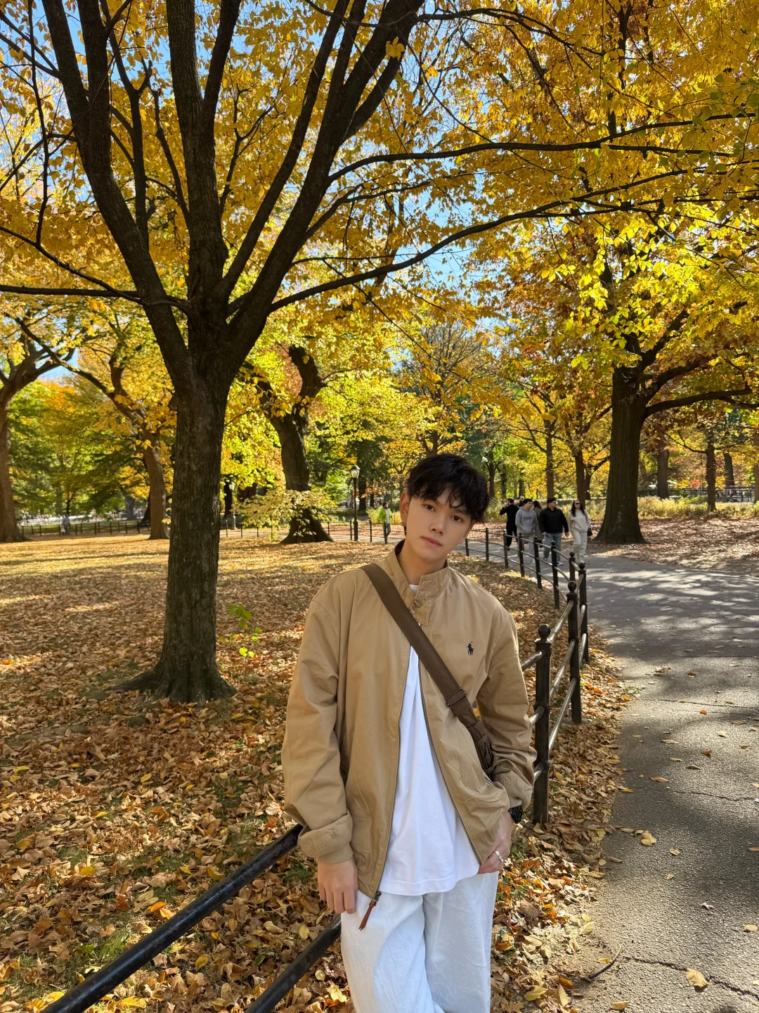 🇺🇸 New York's Central Park Has Reached Next-Level Beauty 🍂