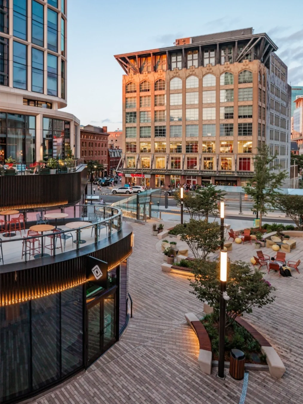 The Most Charming Square to Explore in Boston This Year, Featuring "Eat Tea Three Thousand"