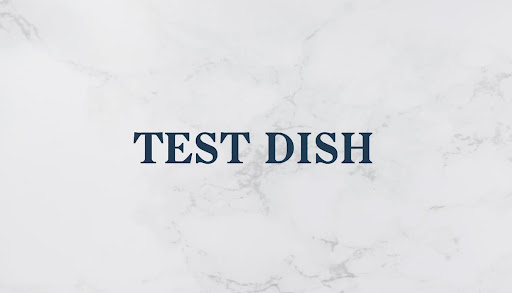 dish