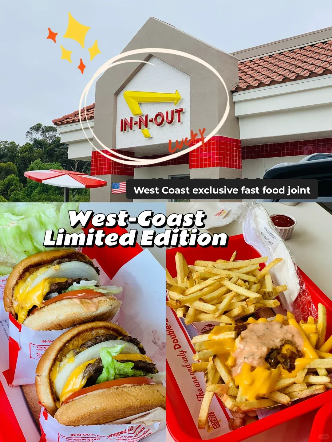 SD | Must-Try Fast Food Joints on the US West Coast 🍔🍟