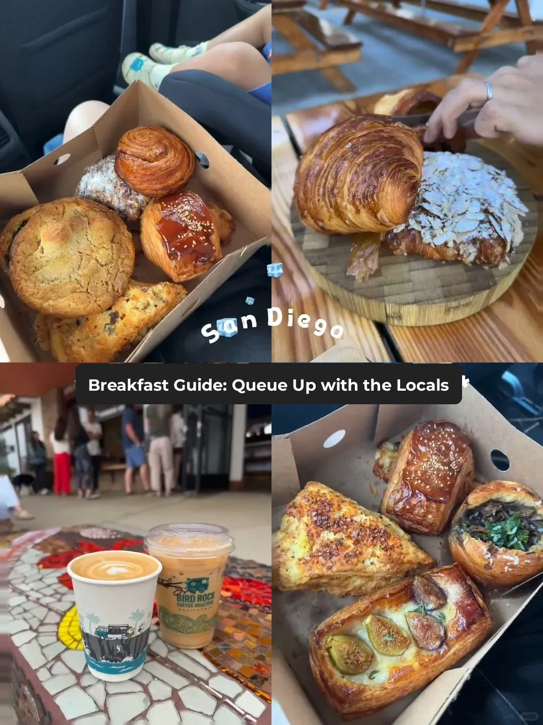 San Diego🥐 A Local's Guide to the Best Breakfast Spots Worth Queuing For