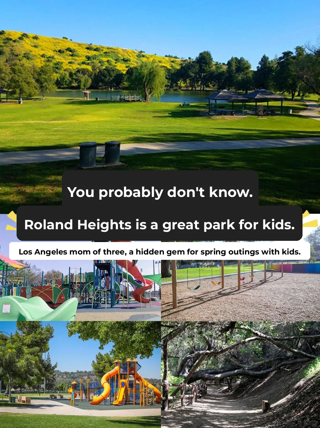 Don't Miss Out! 🚫 LA's Rowland Heights: Perfect Parks for Family Fun