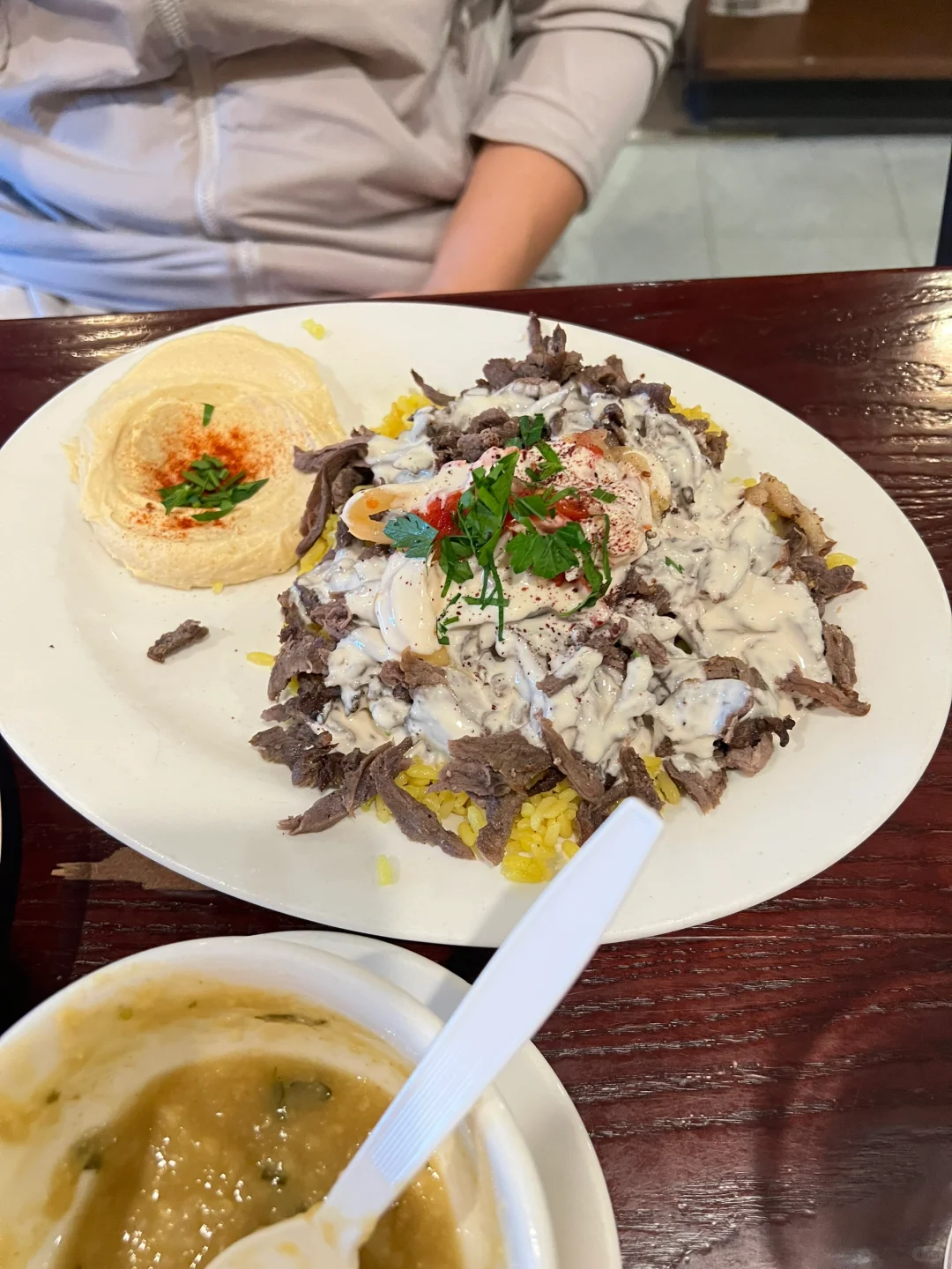 Mediterranean Light Bites in Bellevue, Seattle