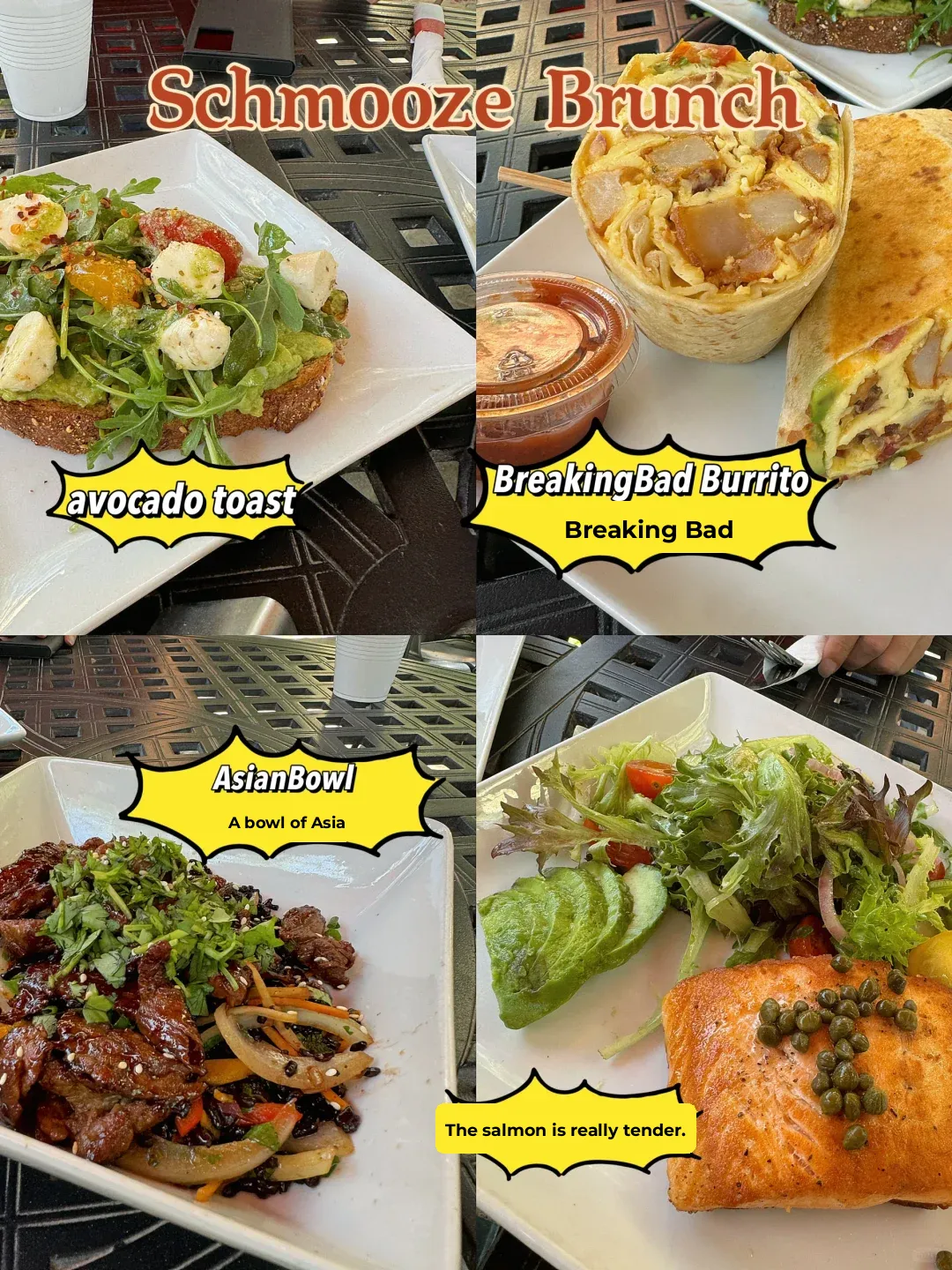 In Arizona, I finally discovered what real Mexican food is all about...