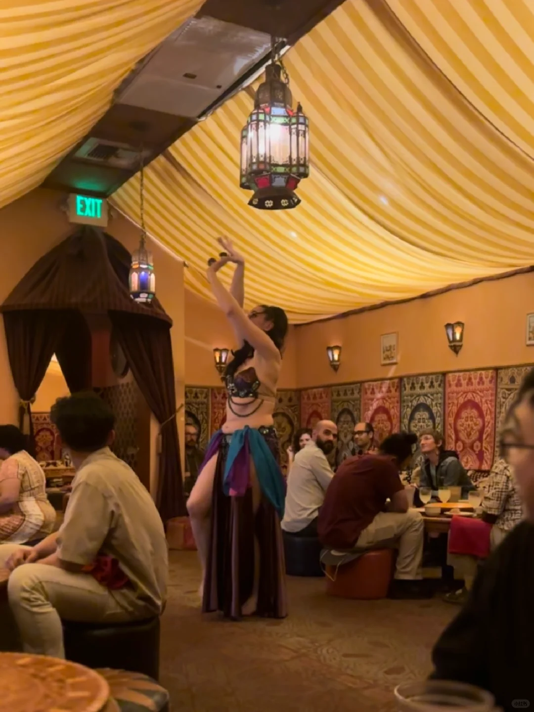 Seattle's Exotic Vibes—Moroccan Restaurant Marrakesh