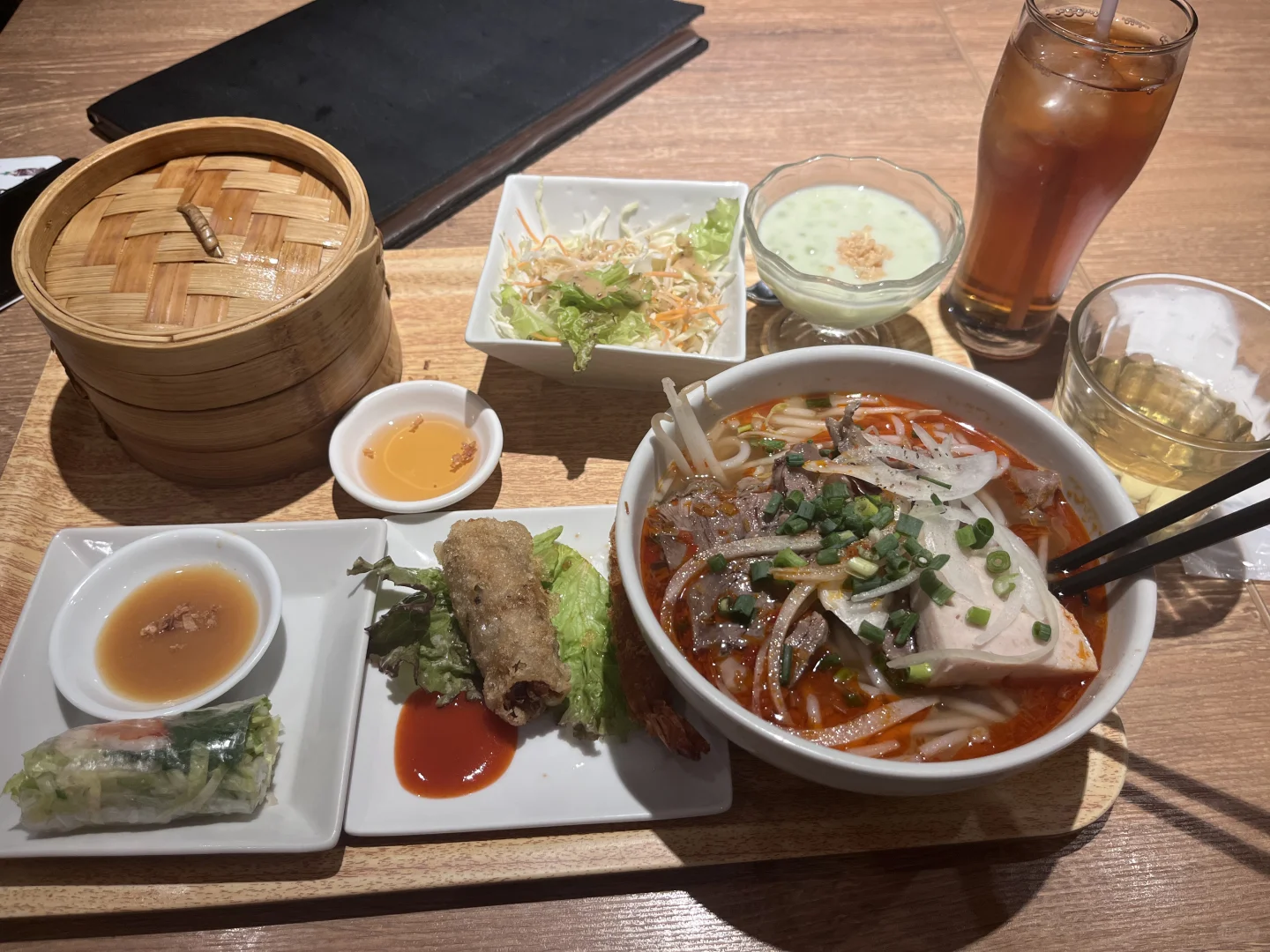 The Vietnamese Noodles on the 9th Floor of Hachioji Celeo Are Delicious!