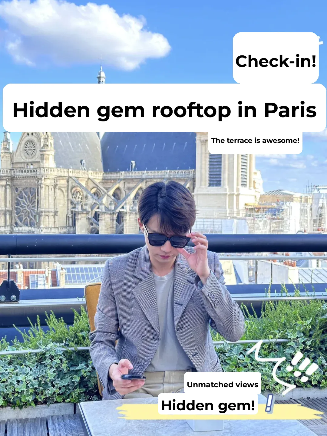 Top 5 Rooftop Bars & Restaurants in Paris - Part 2