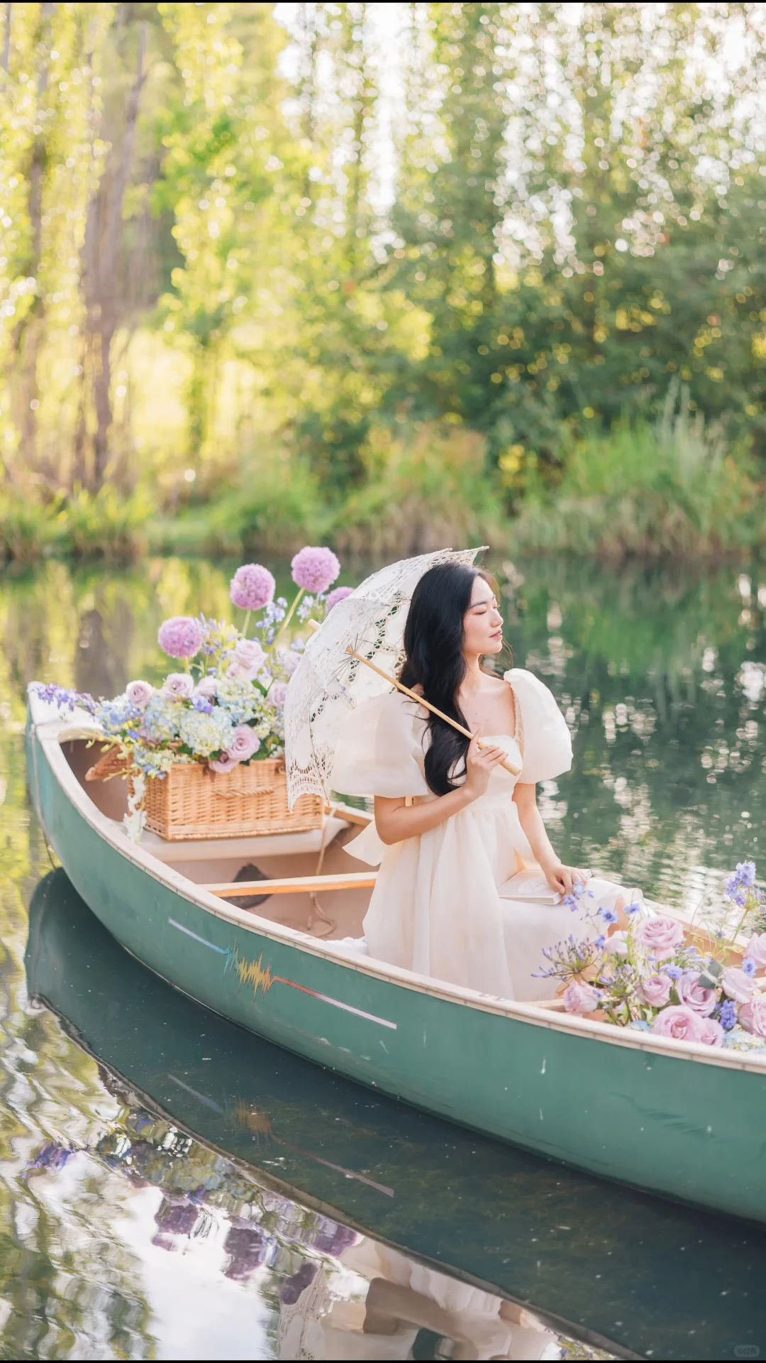 Accidentally Stumbled into Monet's Garden 📸 A Hidden Gem in the Bay Area