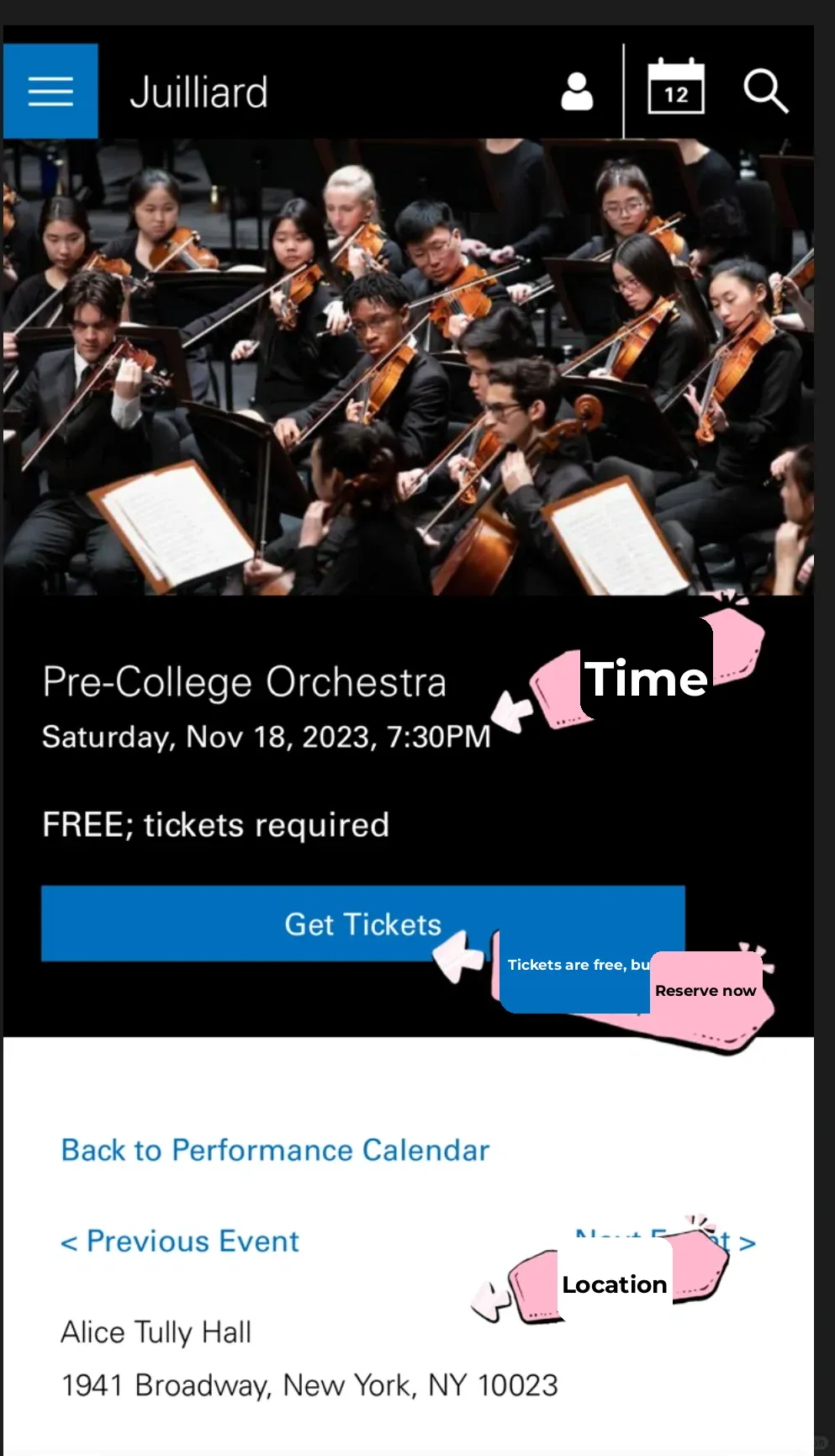 11/18 Free High-Quality Concert Recommendation This Saturday