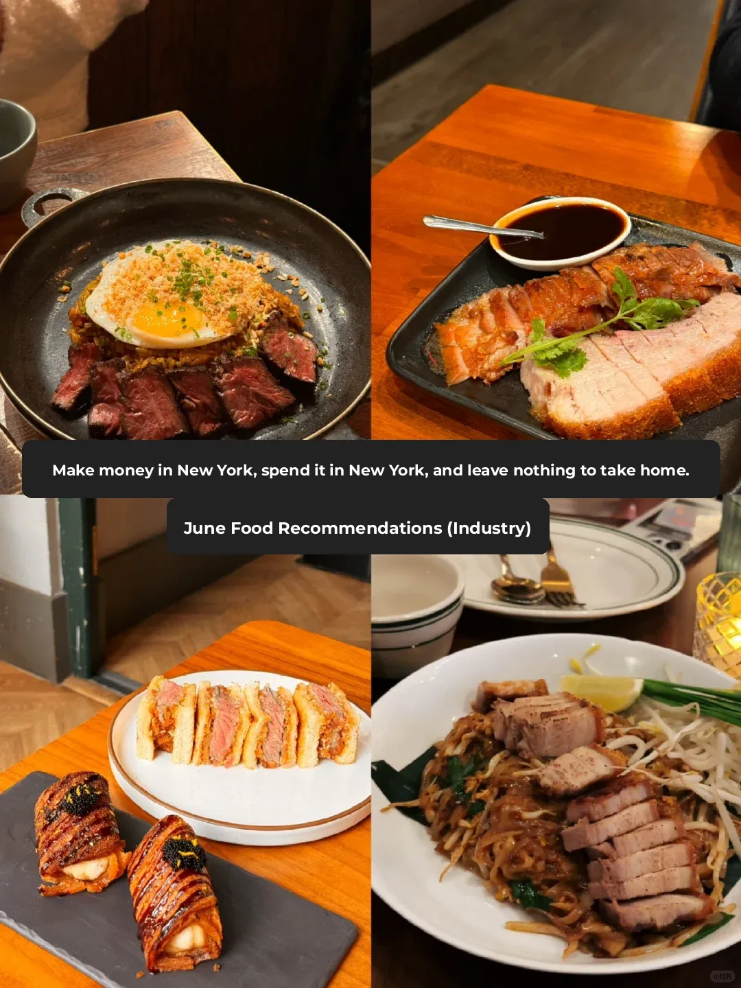 June Food Review by a New York Finance Professional (Part 1) 🍽️