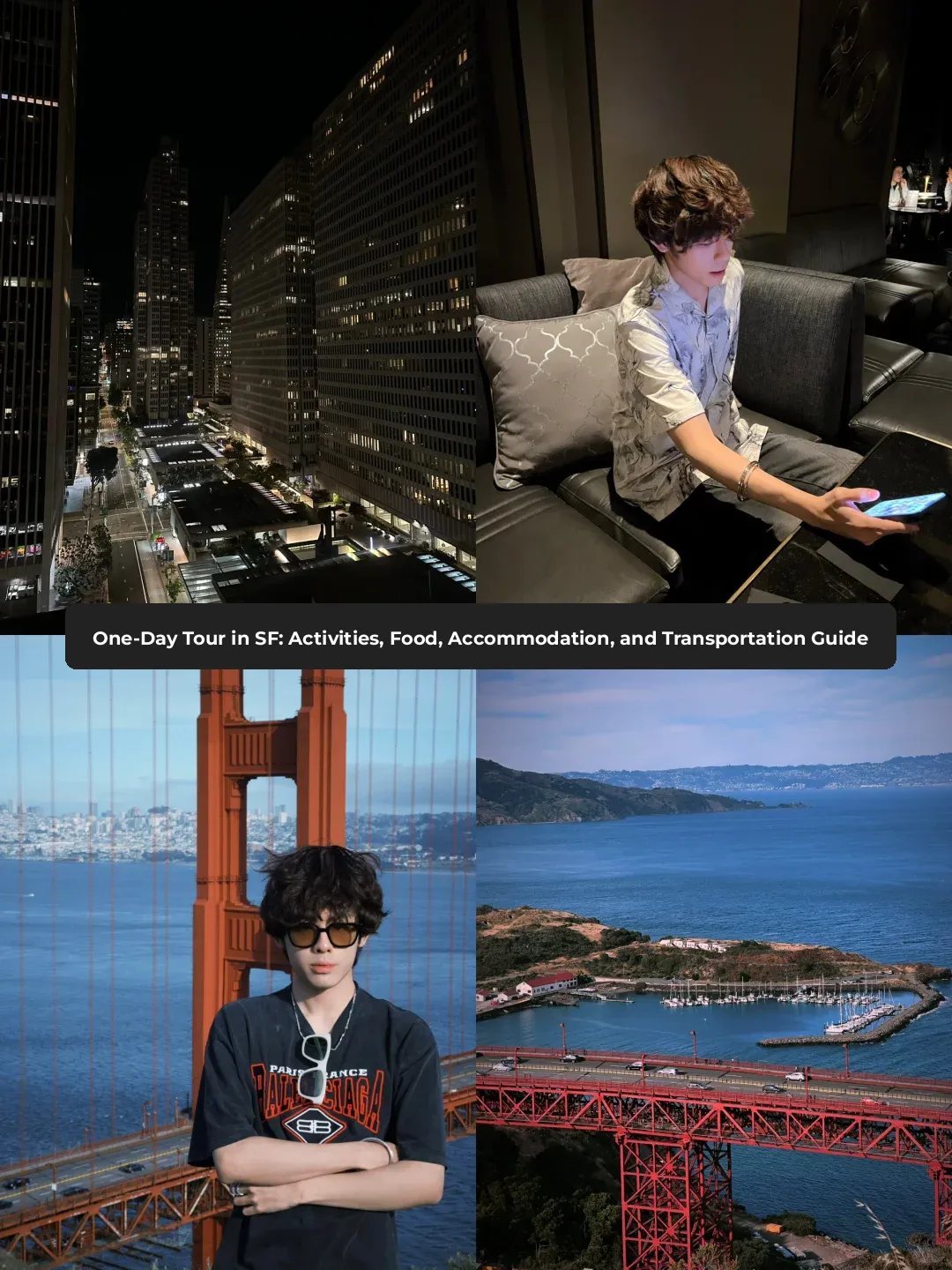 🇺🇸 San Francisco | One-Day Itinerary Guide!