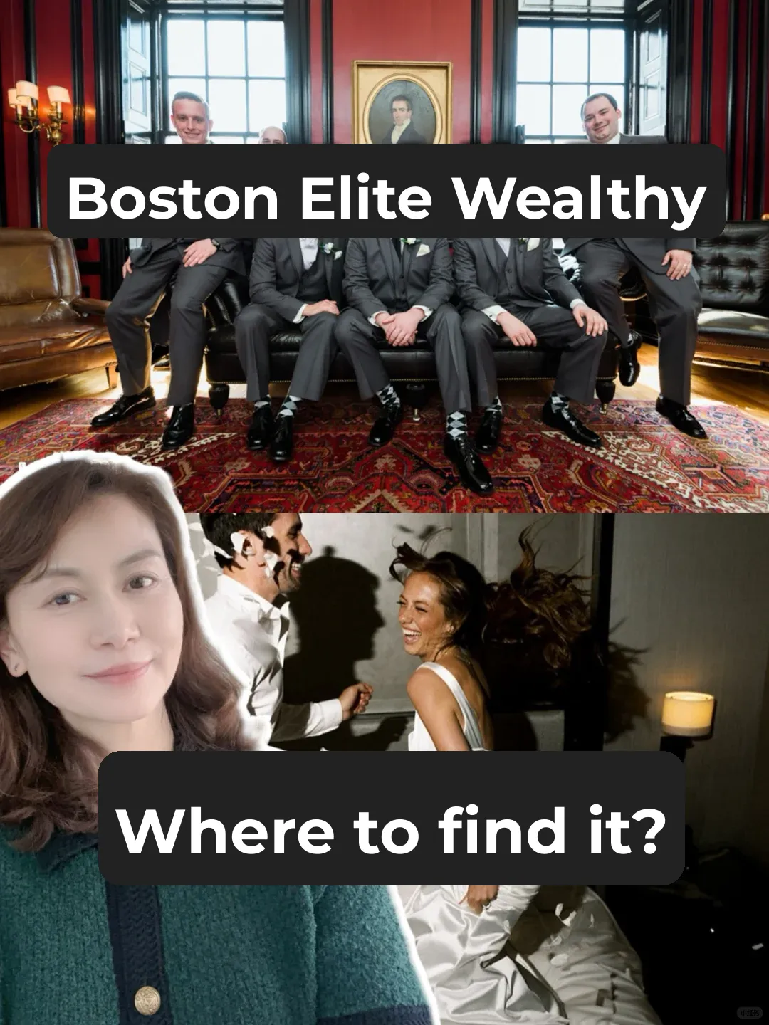 Where Do Boston's Elite and Wealthy Go?