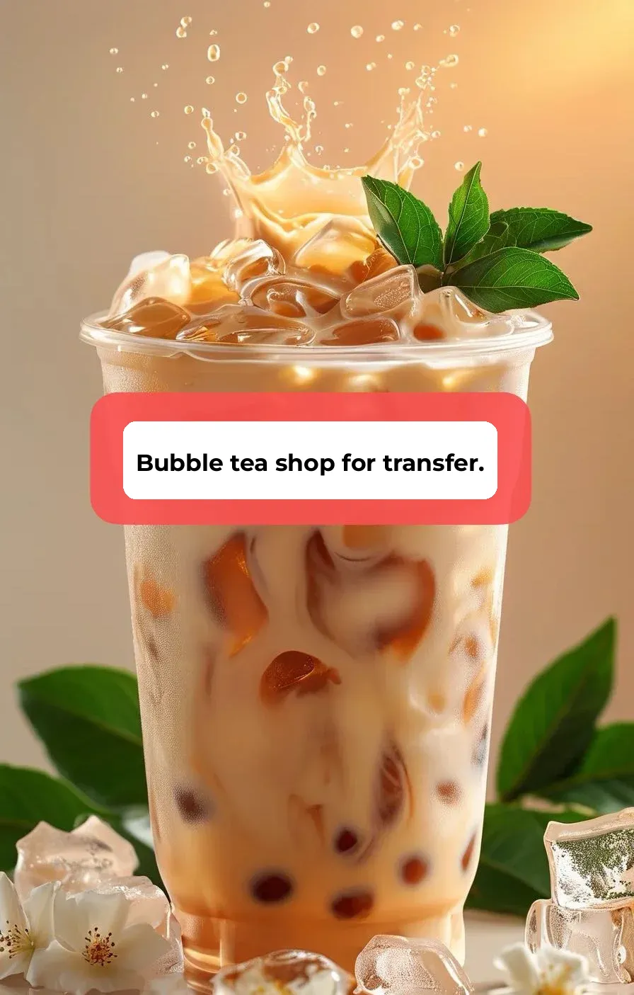 Milk Tea Shop for Transfer