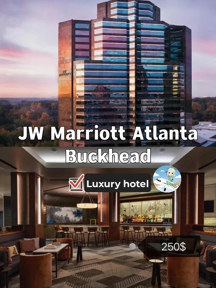 "Atlanta Travel Hotel Guide – Luxury Edition"