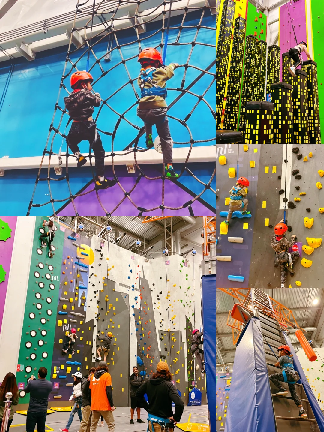🧗‍♀️ Best Kid-Friendly Spots in LA: Indoor Rock Climbing