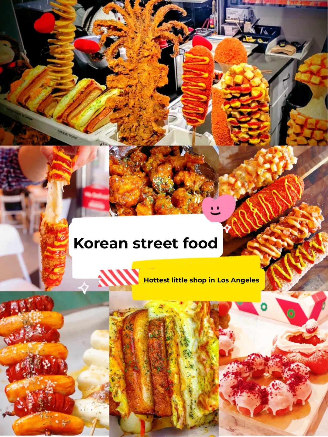 LA's Koreatown Eats | Must-Try Street Food in Seoul Style! 🔥