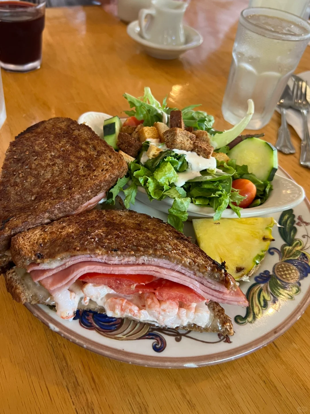 Seattle to Sequim | Oak Table Cafe