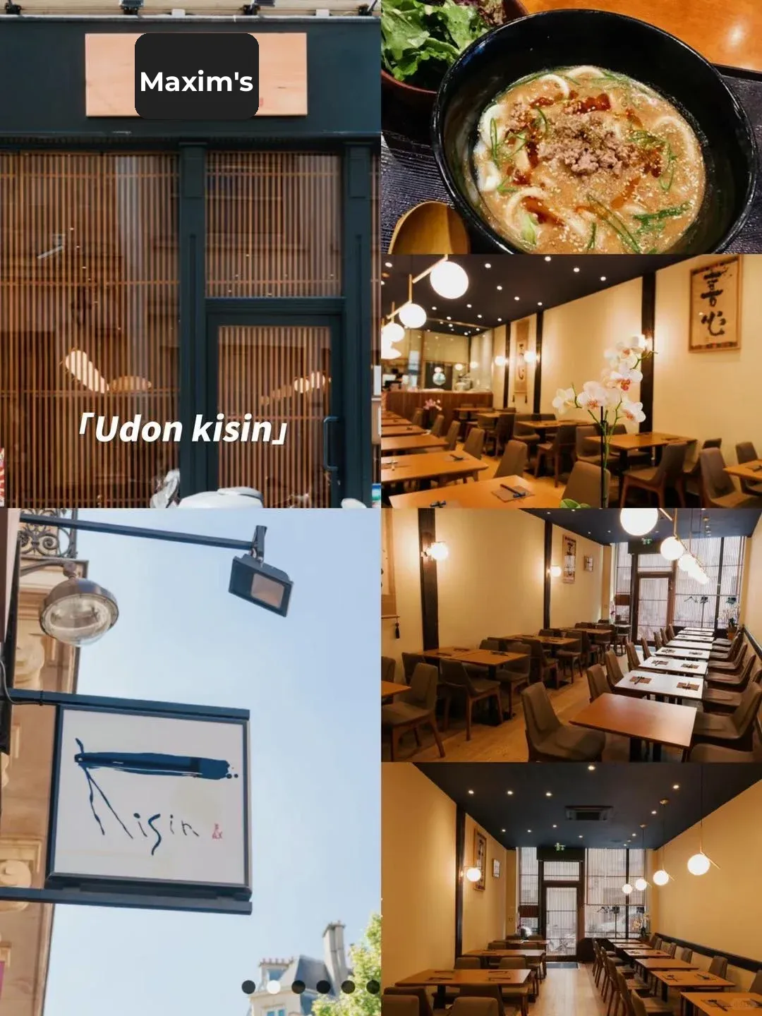 "Silver Spoon Foodie Picks" Paris Sushi Guide · A Must-Save