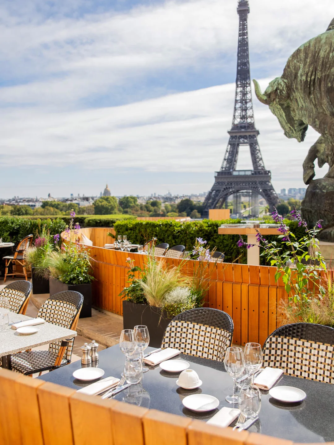 Dive into the Eiffel Tower's Rooftop Restaurant: Perfect Match for a Parisian Summer