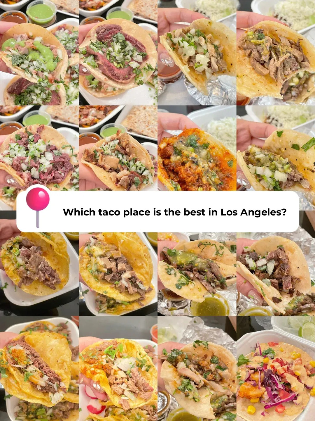 🌮🌮🌮 LA Taco Guide: The Ultimate Roundup (Part 1)