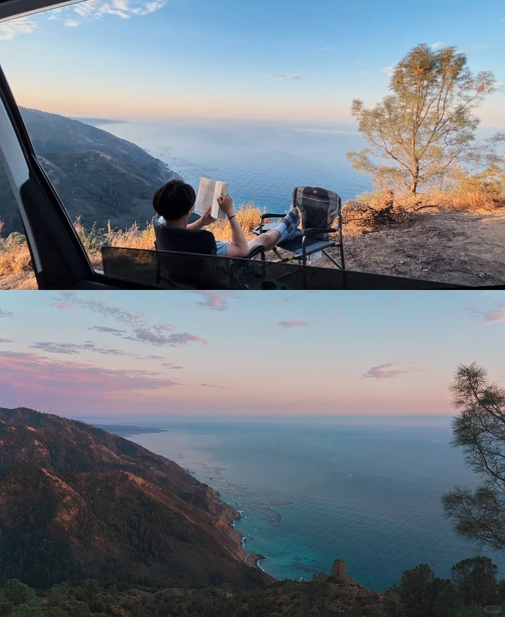 Hidden Gem Free Camping on Route 1 | Embrace the Mountains, Sea, and Dreams