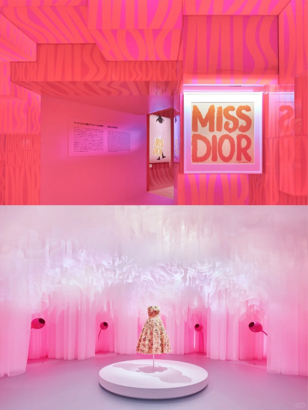 Japan | Miss Dior "Stories of a Miss" Exhibition
