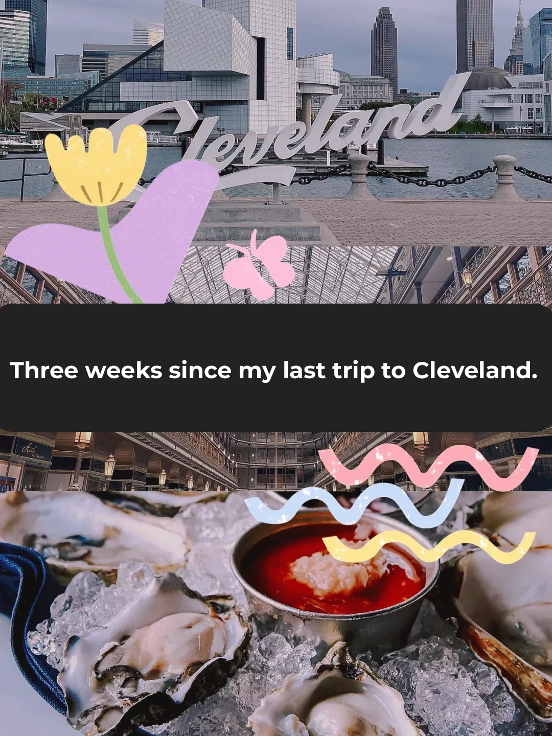 Weekend Getaway to Cleveland 🚗💨 A Food & Exploration Diary