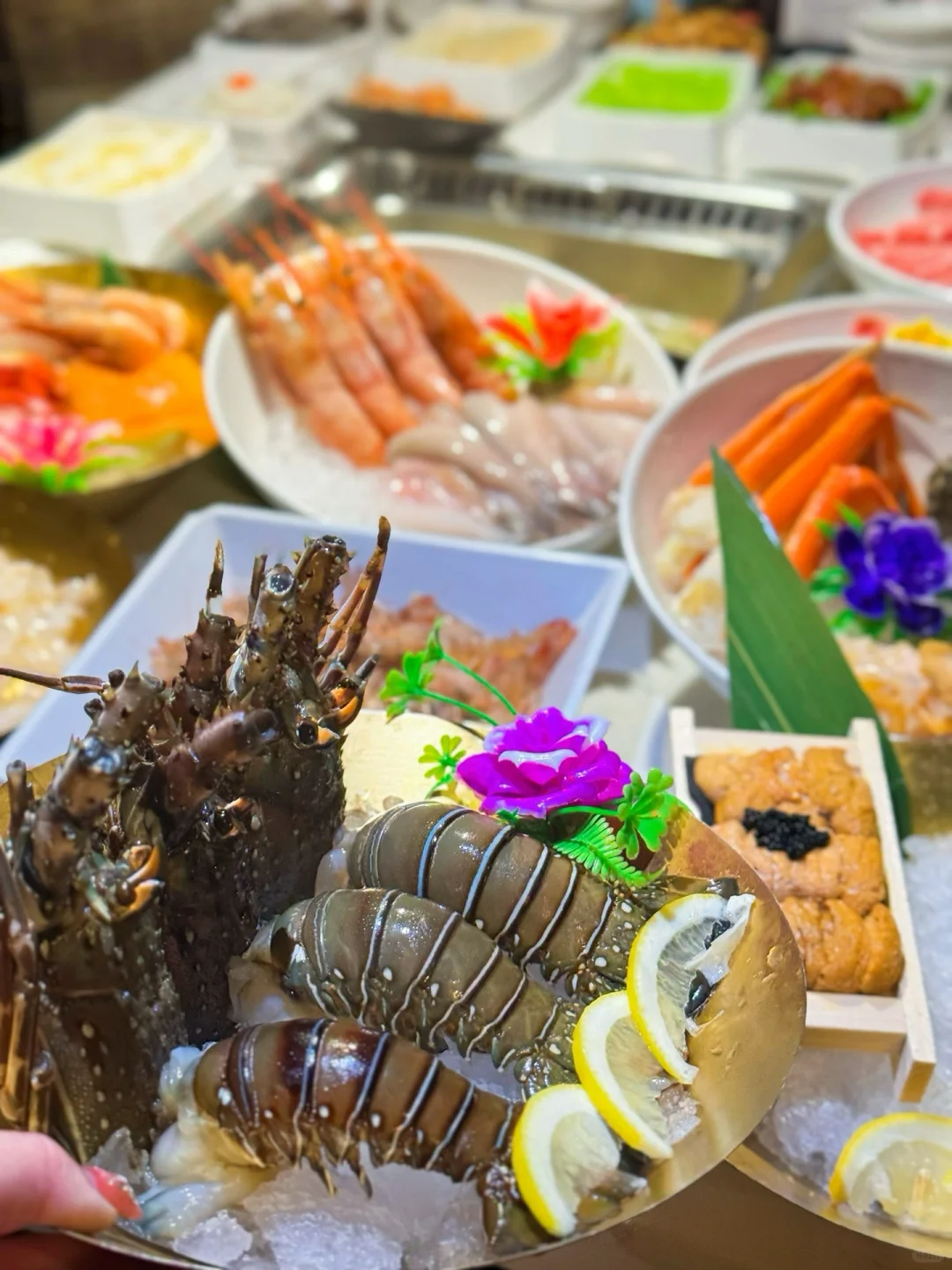 NYC BK | Unbelievably $58 for a Platter of Uni 🍣 and a Whole Green Lobster 🦞