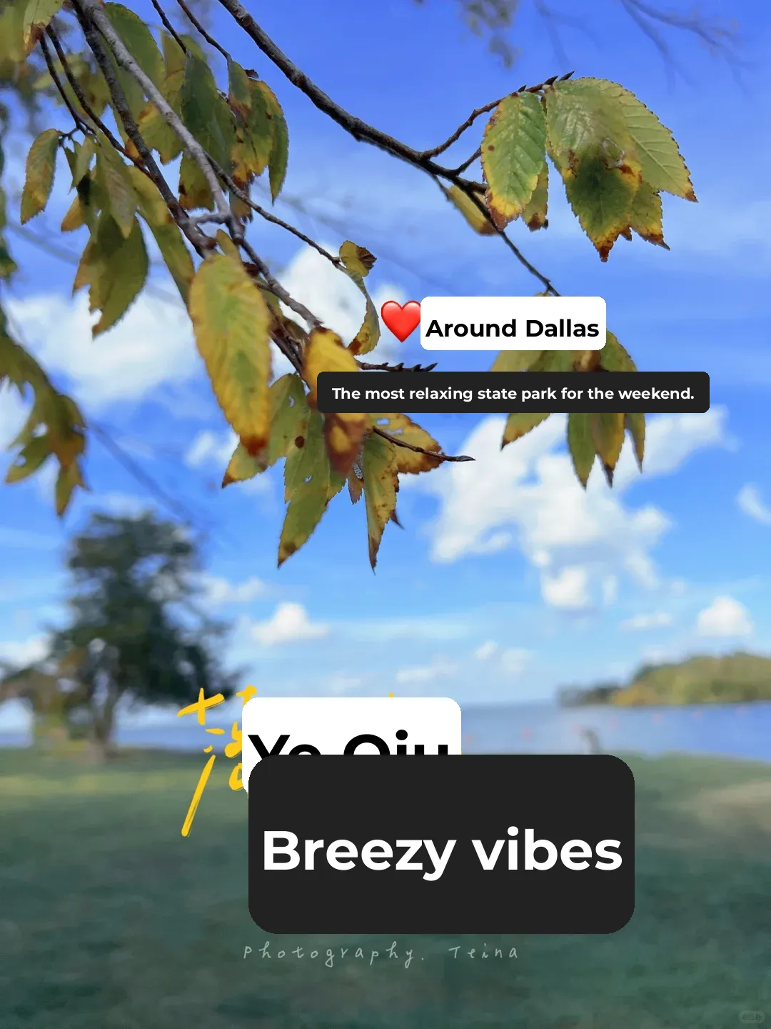 The Most Charming State Park Near Dallas