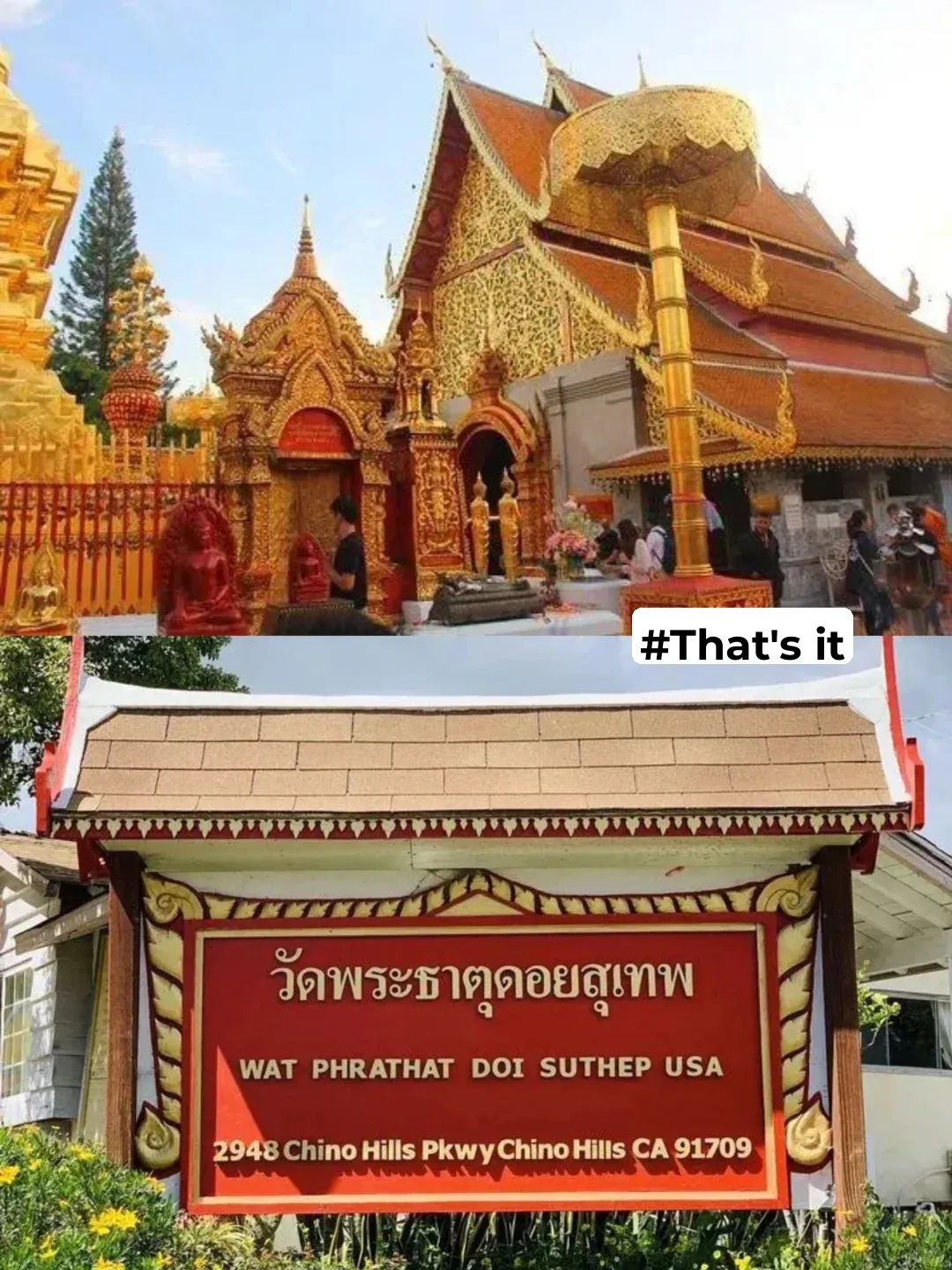 Hidden Thai Food Street in SoCal's Chino Hills!