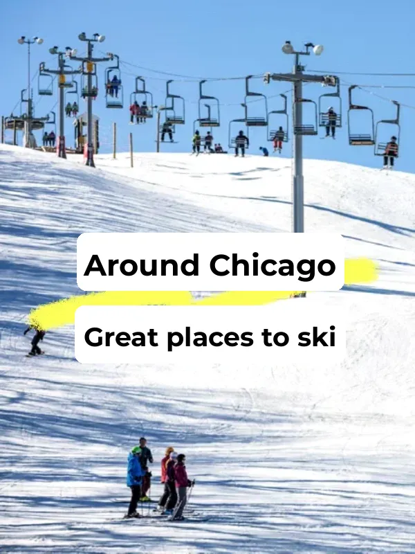 Top Ski Destinations Near Chicago ⛷️❄️