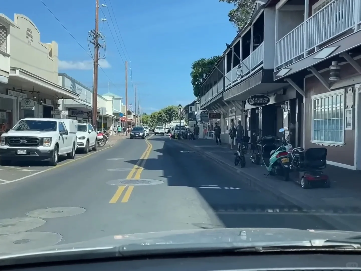 Maui: The Historic Charm of Lahaina Town's "Front Street