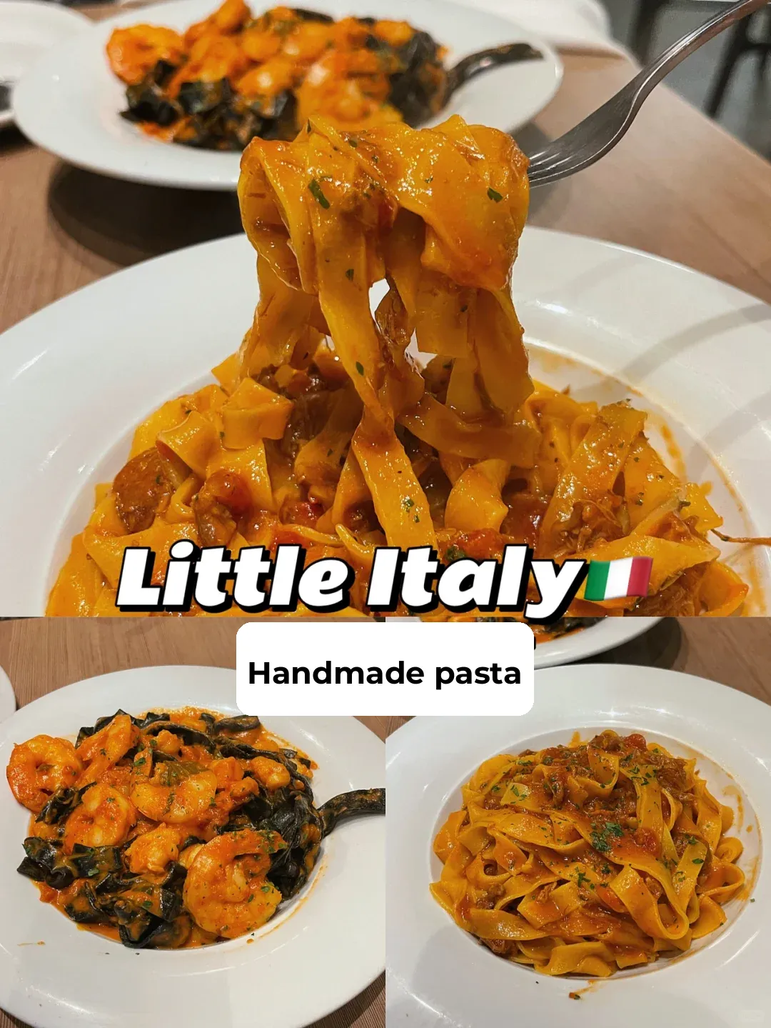 San Diego | Handmade Pasta at Little Italy's Bencotto 🍝