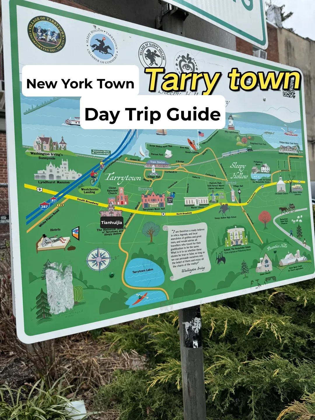 Tarrytown ｜ New York Suburb Hotspot Guide