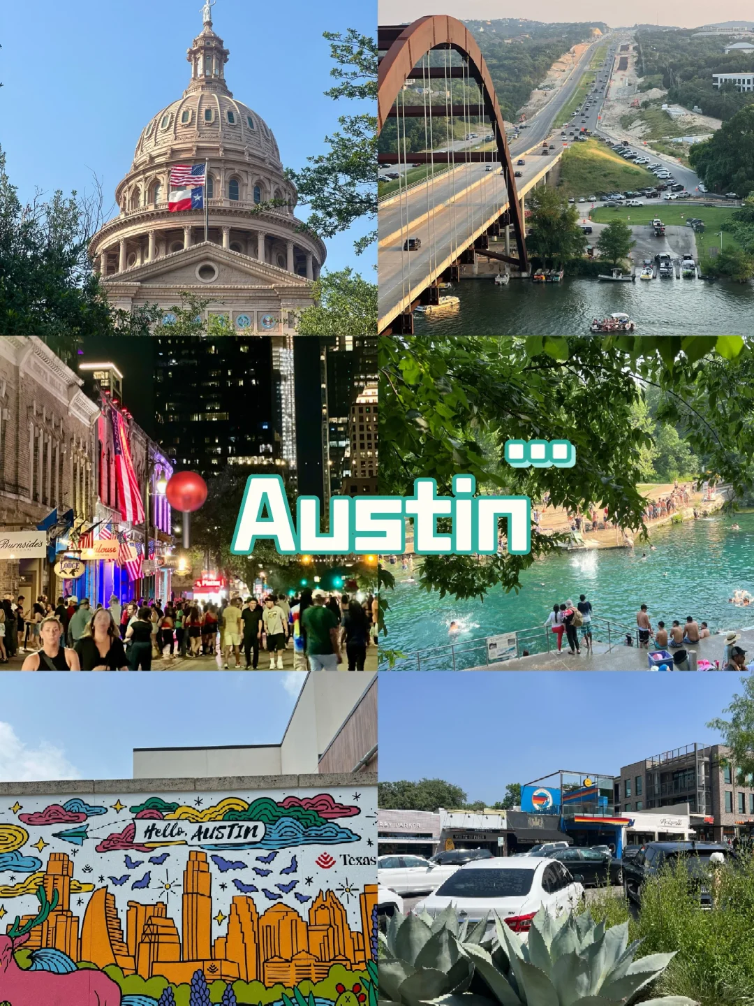 Austin | A Relaxing Three-Day Getaway