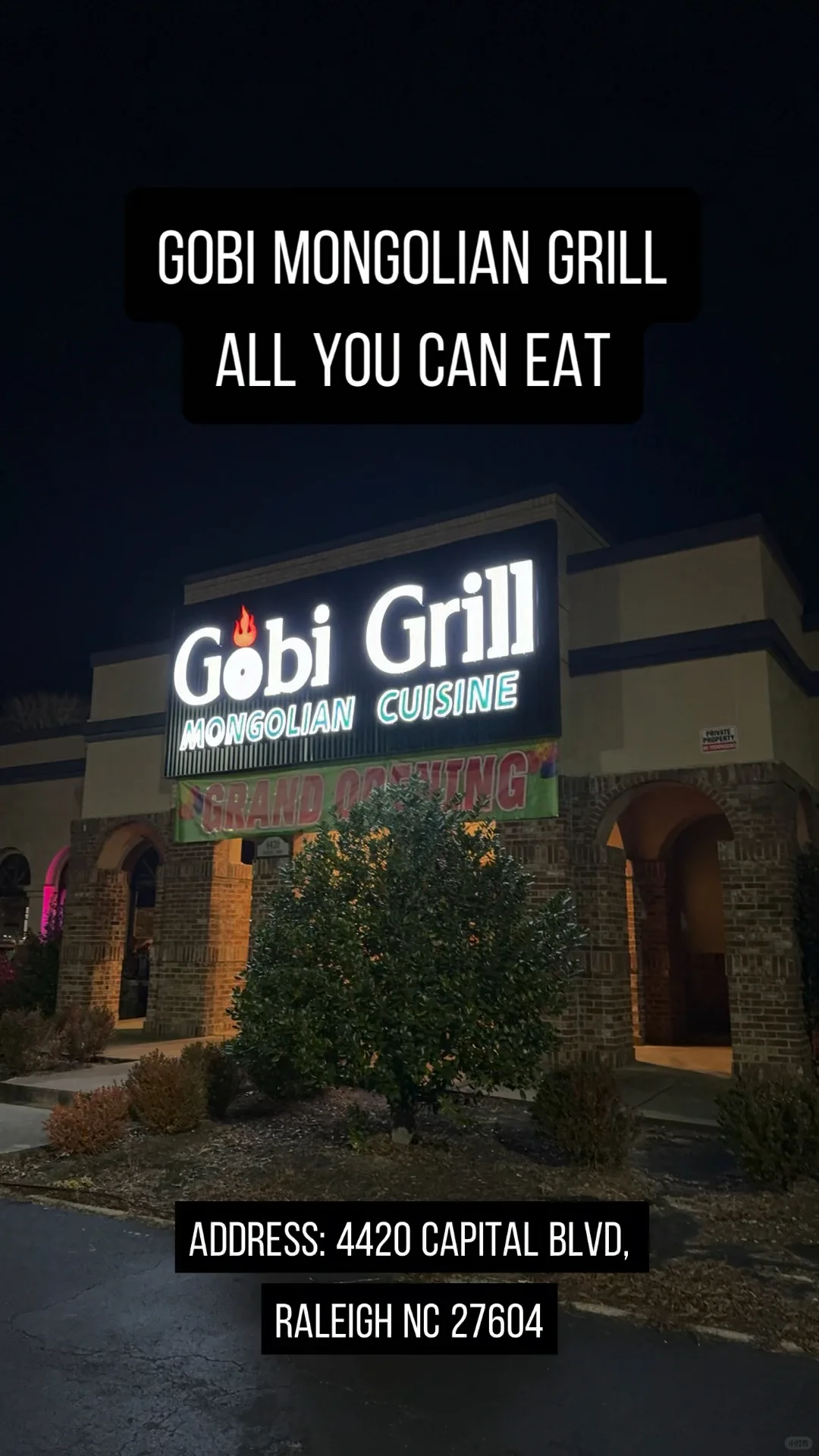 Food Exploration! Newly Opened Mongolian BBQ Buffet in Raleigh, North Carolina!