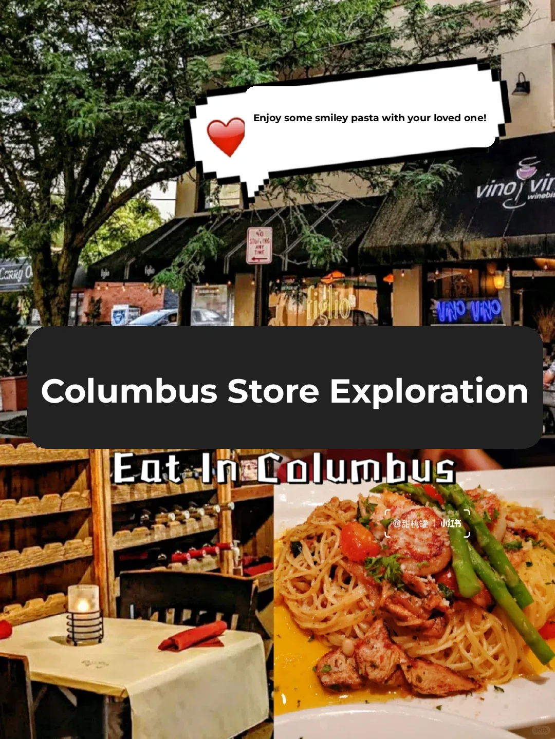 Columbus Food Adventure | 🍕 Pasta Pizza 🍝 A Carb Lover's Paradise