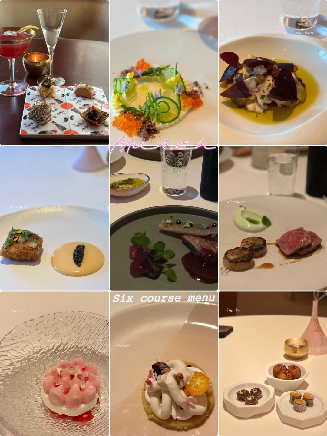 Houston | Fine Dining 🍴 MARCH